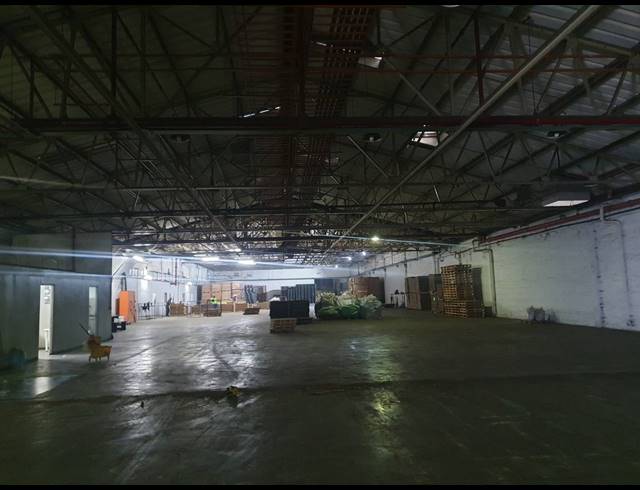 3,010M² FACTORY TO LET IN BELLVILLE SOUTH INDUSTRIA